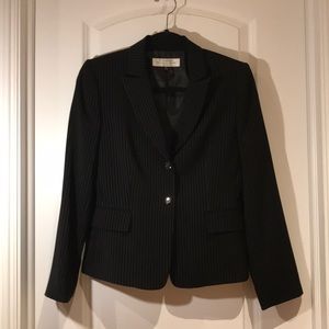 Elie Tahari Striped Suit Jacket